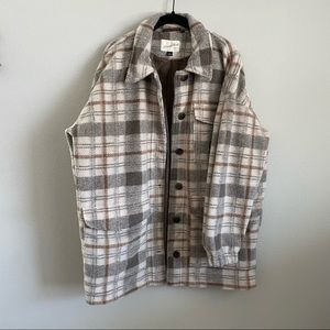 universal thread shacket style coat